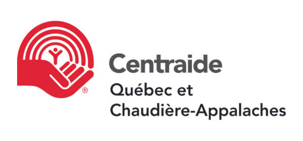 Logo - Centraide Québec et Chaudière-Appalaches (en)