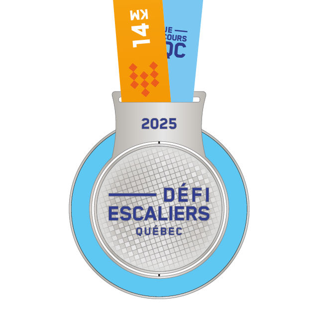 medaille Defi des Escaliers 2025